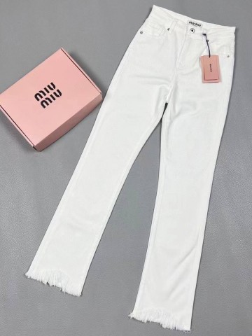 Джинсы MIU MIU