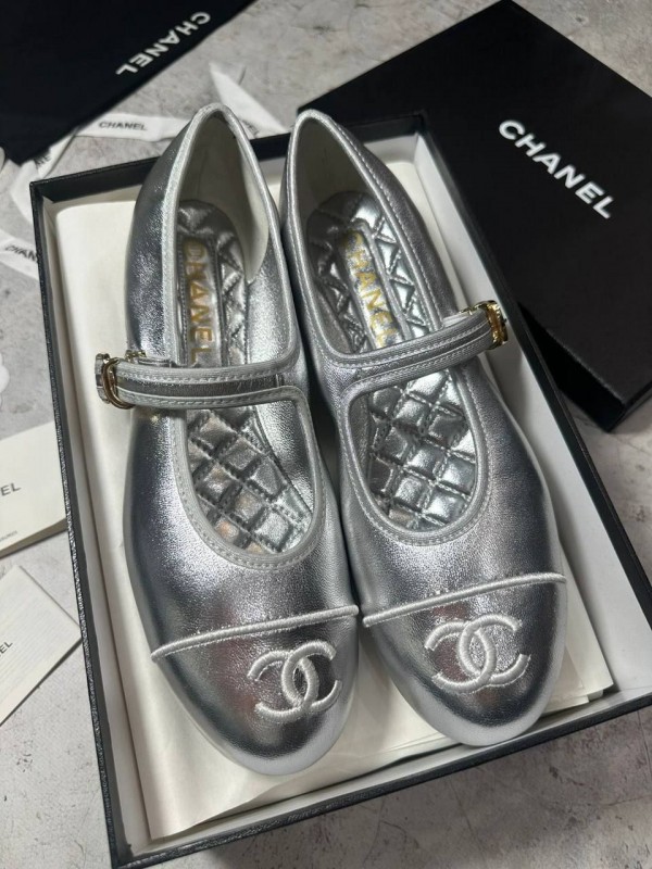 Балетки CHANEL