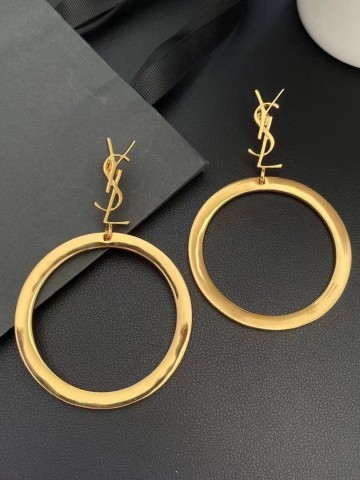 Серьги Yves Saint Laurent