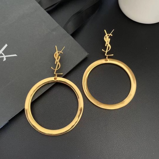 Серьги Yves Saint Laurent