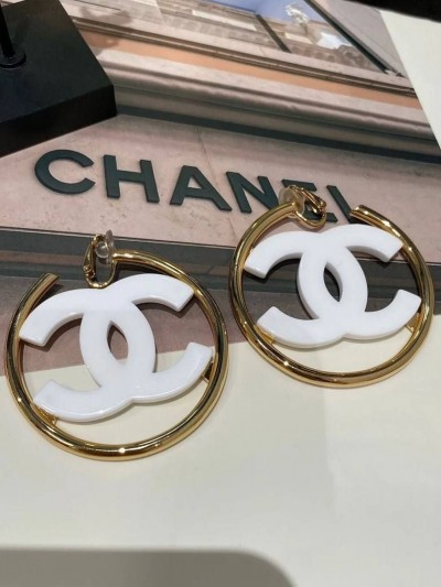 Серьги CHANEL