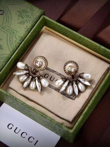 Серьги Gucci