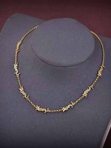 Чокер Yves Saint Laurent