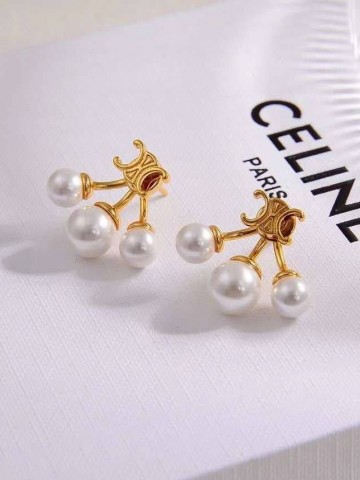 Серьги Celine