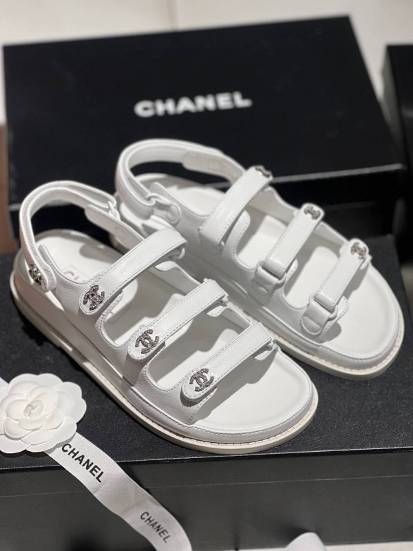 Сандалии CHANEL