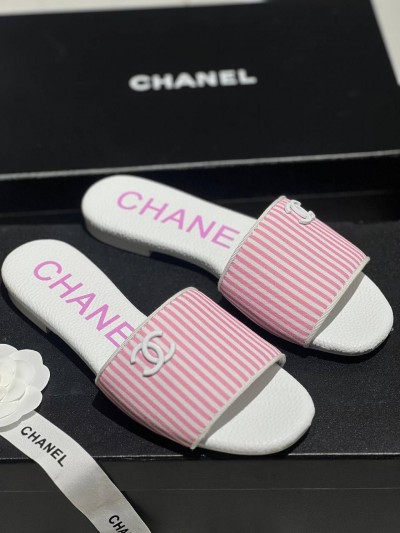 Шлепанцы CHANEL