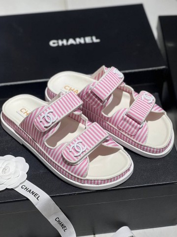 Шлепанцы CHANEL