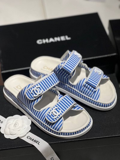 Шлепанцы CHANEL