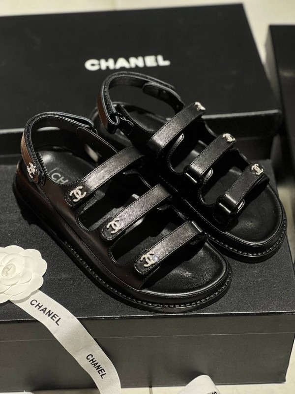 Сандалии CHANEL