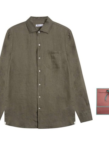 Льняной костюм Loro Piana