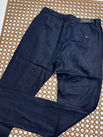 Льняные брюки Brunello Cucinelli