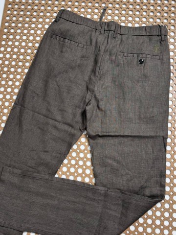 Льняные брюки Brunello Cucinelli