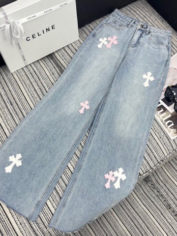 Джинсы Chrome Hearts