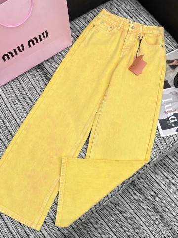 Джинсы MIU MIU