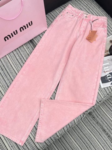 Джинсы MIU MIU