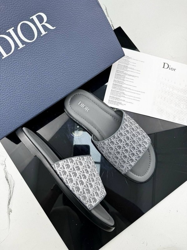 Шлепанцы Christian Dior