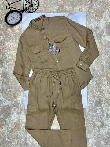 Льняной костюм Loro Piana