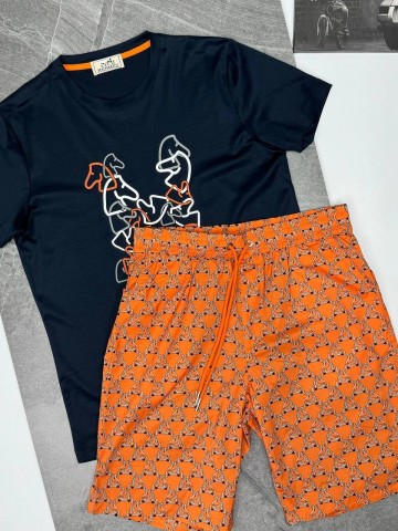 Шорты Hermes