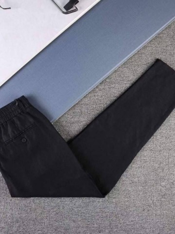Льняные брюки Zegna