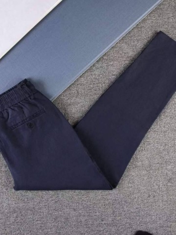 Льняные брюки Zegna
