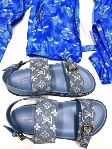 Сандалии Louis Vuitton