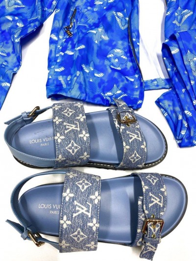 Сандалии Louis Vuitton