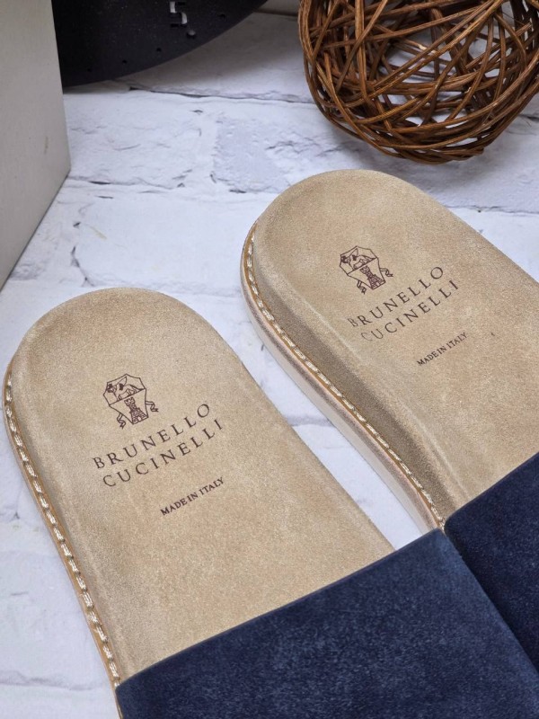 Шлепанцы Brunello Cucinelli