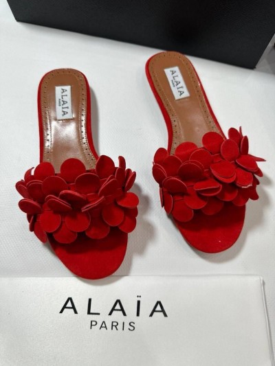 Шлепанцы Alaia