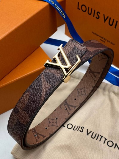 Двусторонний ремень Louis Vuitton