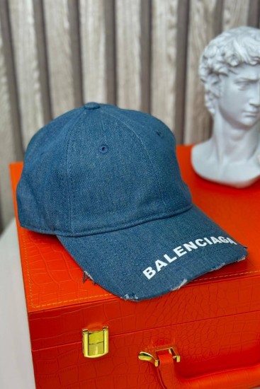 Джинсовая кепка  Balenciaga