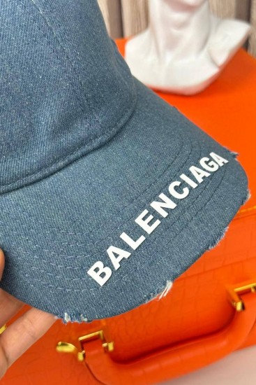 Джинсовая кепка  Balenciaga
