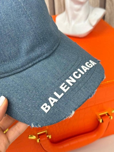 Джинсовая кепка  Balenciaga