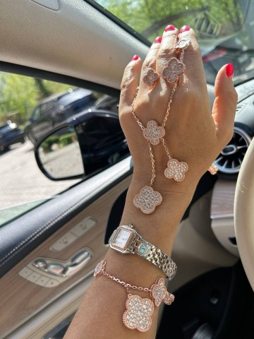 Колье Van Cleef & Arpels