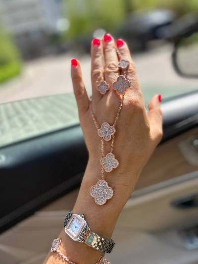 Кольцо Van Cleef & Arpels