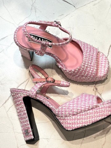 Босоножки CHANEL