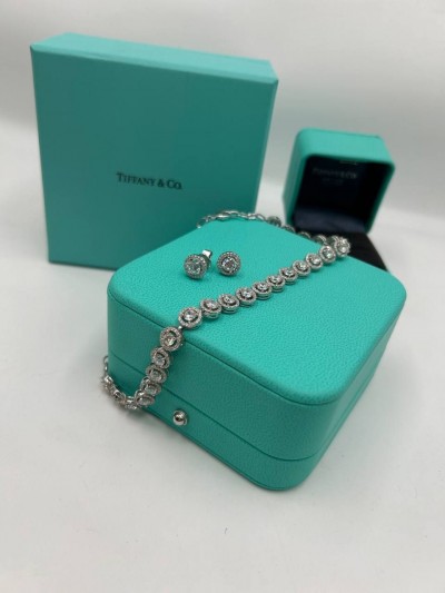 Серьги Tiffany & Co.