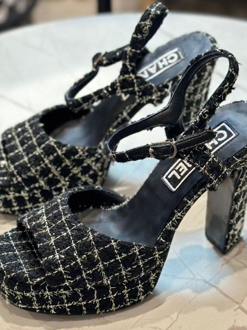 Босоножки CHANEL