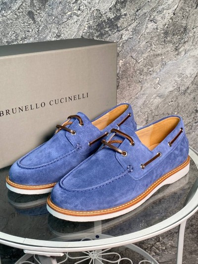 Топ-сайдеры Brunello Cucinelli