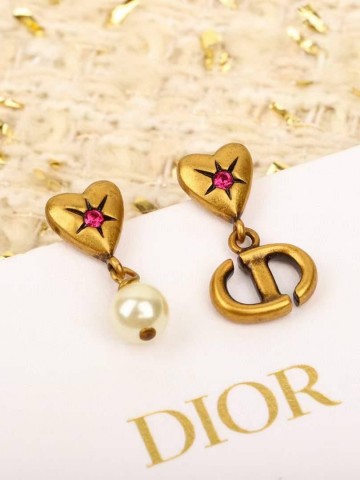 Серьги Dior