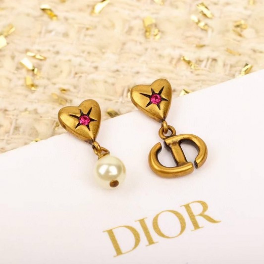 Серьги Dior