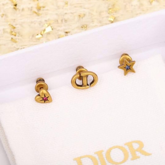 Серьги Dior