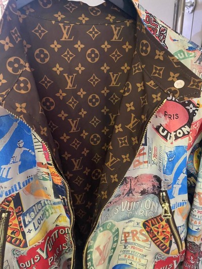 Двухсторонняя куртка Louis Vuitton