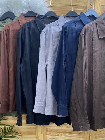 Льняная рубашка Loro Piana