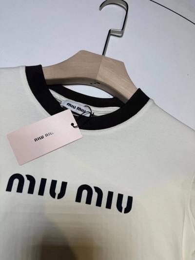 Футболка MIU MIU