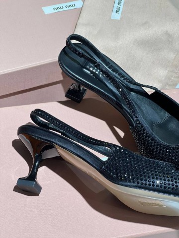 Босоножки MIU MIU