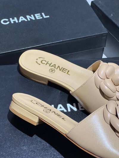 Шлепанцы CHANEL