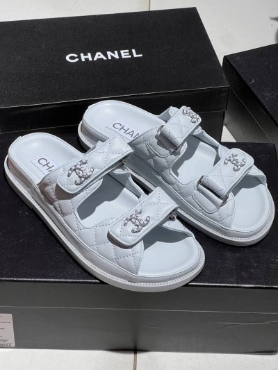 Шлепанцы CHANEL