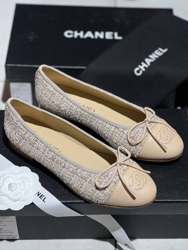 Балетки CHANEL