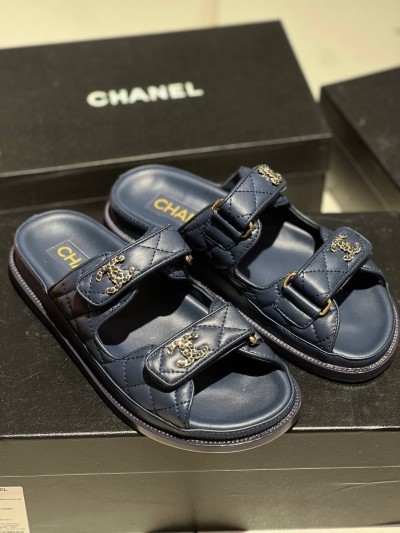 Шлепанцы CHANEL