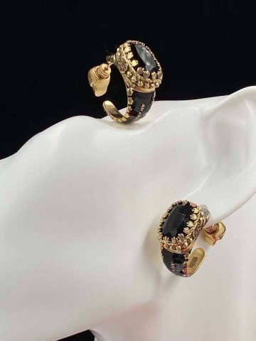 Серьги Alexander McQueen